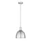 Z-Lite Sawyer 1 Light Pendant, Brushed Nickel 4500P8-BN - alternate 1